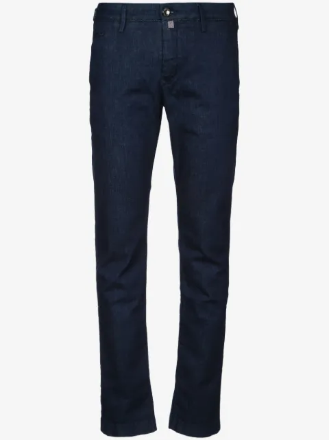 Jacob Cohën logo-tag trousers 