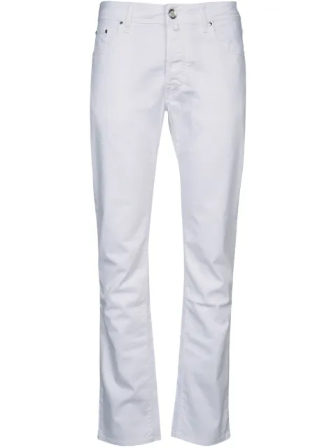 Jacob Cohën logo-patch trousers 