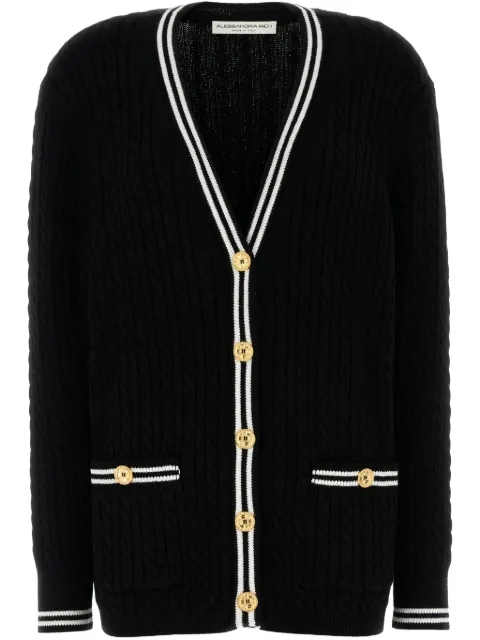 Alessandra Rich cotton cardigan
