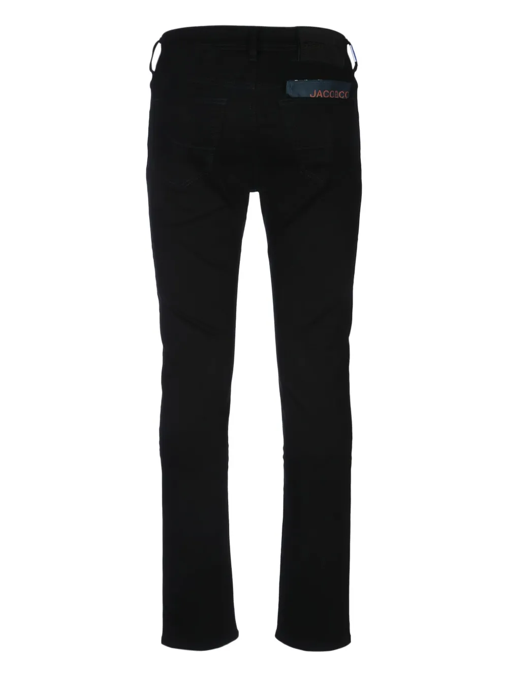 Jacob Cohën straight-leg trousers - Zwart