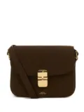 A.P.C. Grace crossbody bag - Brown