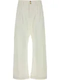 Gimaguas Valentin trousers - White