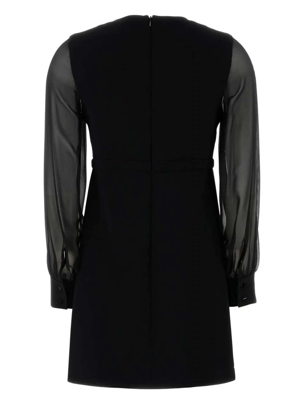 Max Mara Ritmo mini dress - Zwart