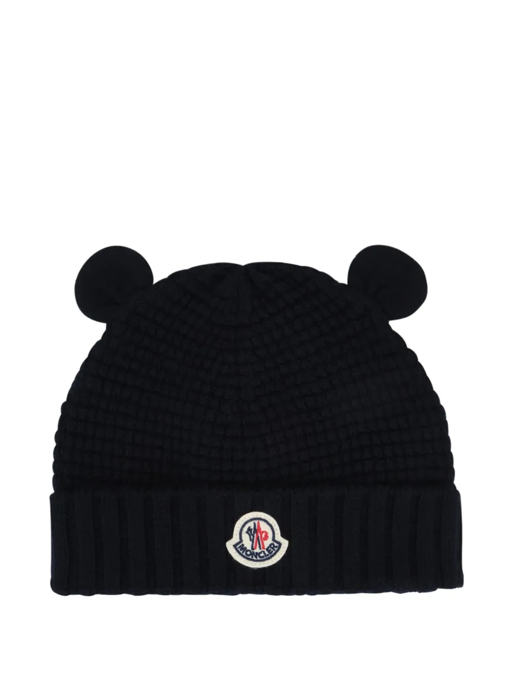 Moncler Enfant Teddy Bears Ears muts Zwart
