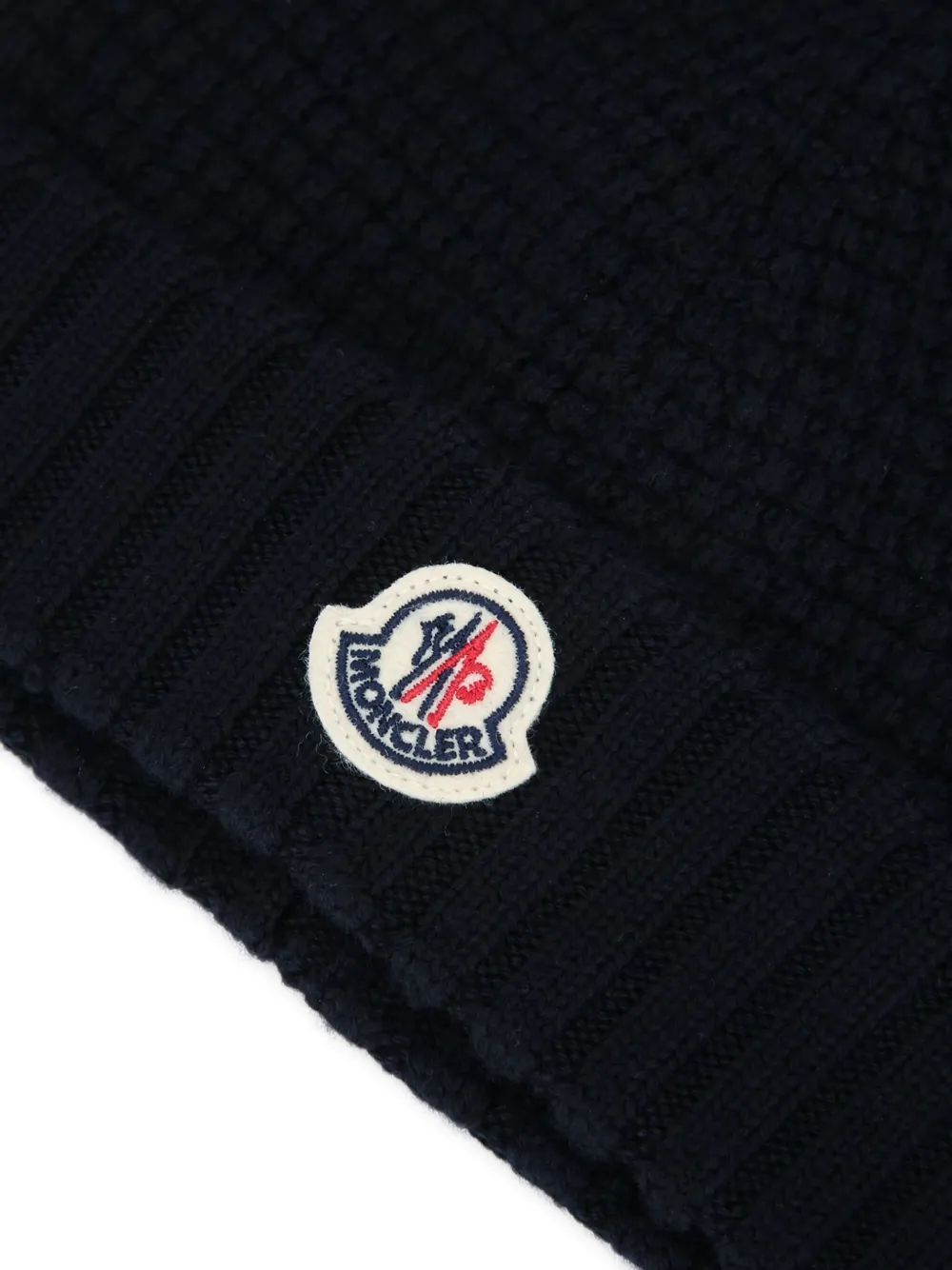 Moncler Enfant Teddy Bears Ears muts Zwart