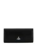 Vivienne Westwood Orb wallet - Black