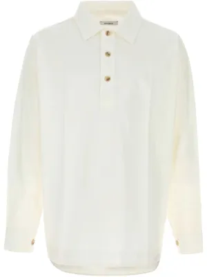 Tシャツ・カットソー gimaguas White piquet Claude polo shirt (CLAUDEPOLO WHITE) Gimaguas Claude Polo Shirt | White | FARFETCH