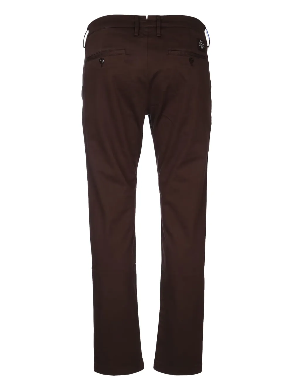 Jacob Cohën straight-leg trousers - Bruin