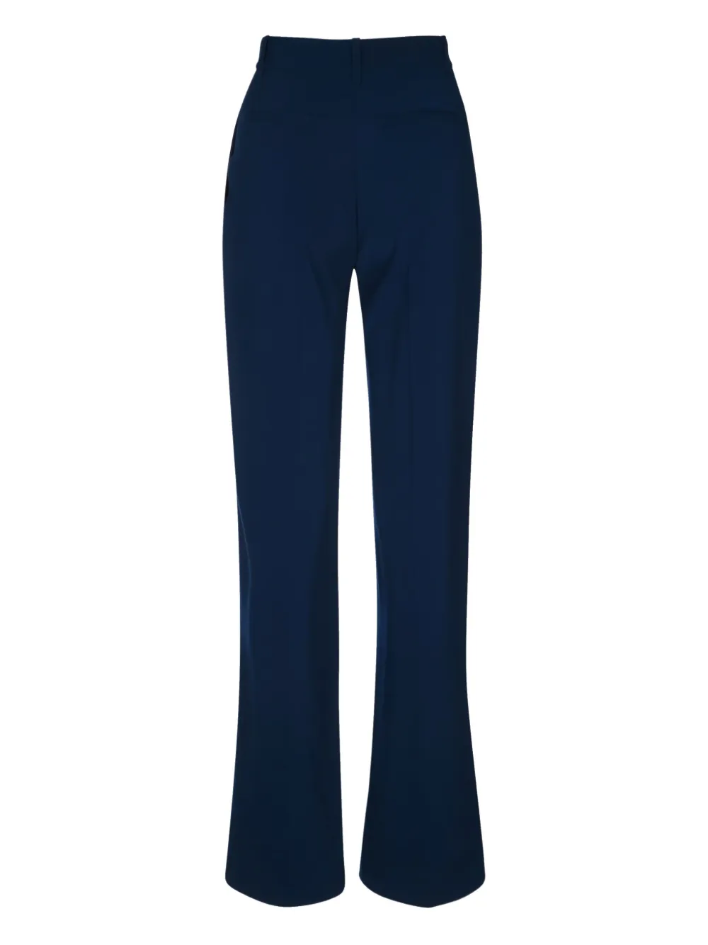 Elisabetta Franchi flared trousers - Blauw