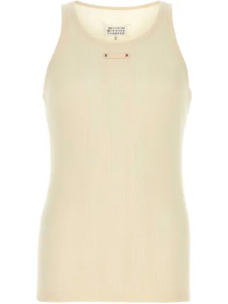 Maison Margiela タンクトップ | ニュートラル | FARFETCH JP