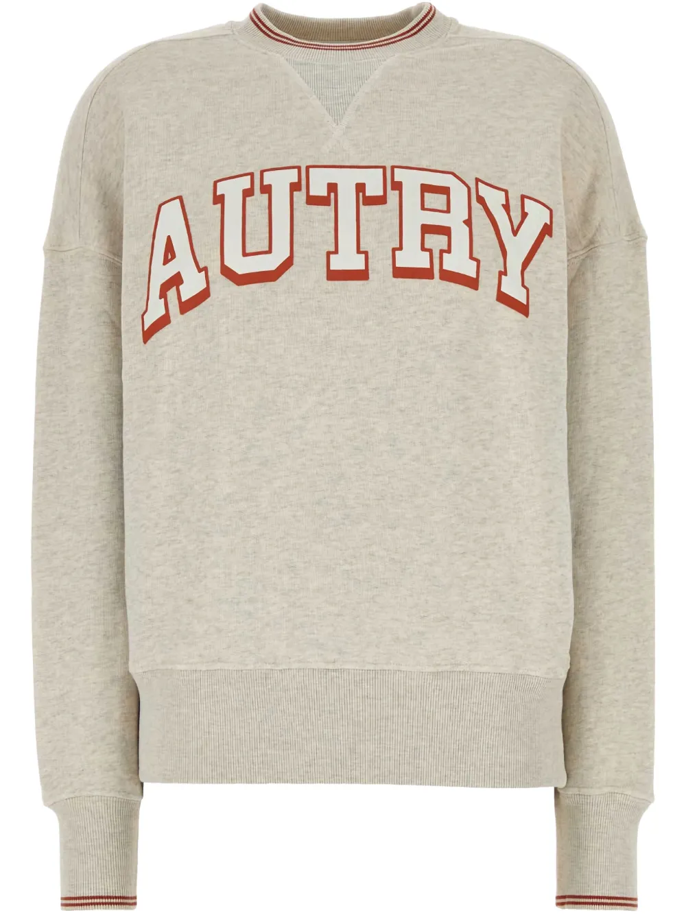 Autry sweat à logo imprimé - Gris