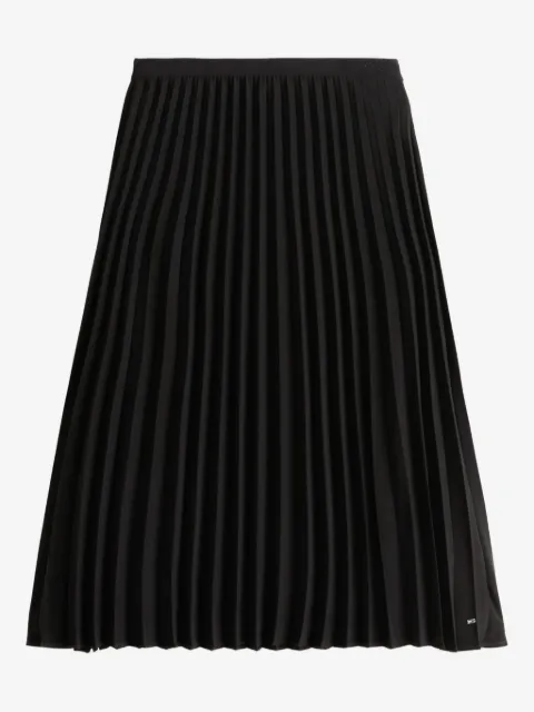 Tommy Hilfiger pleated midi skirt