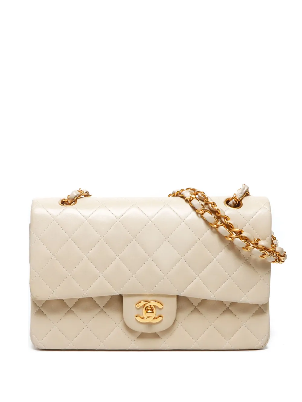 Image 1 of CHANEL Pre-Owned 2017 Double Flap shoulder bag