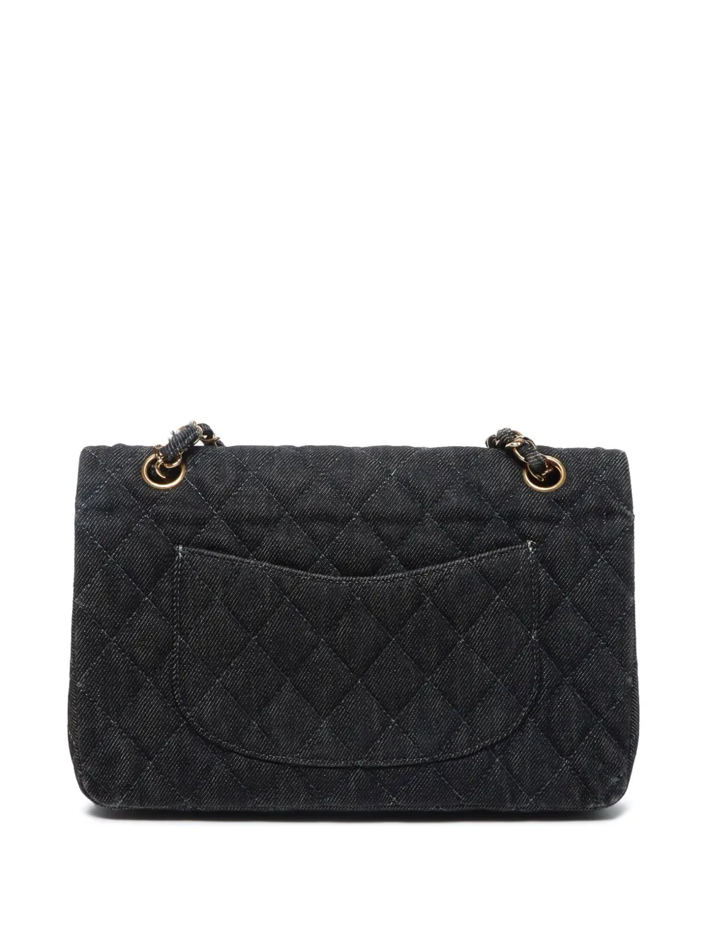 CHANEL Pre-Owned 1998-2000's Double Flap shoulder bag - Zwart