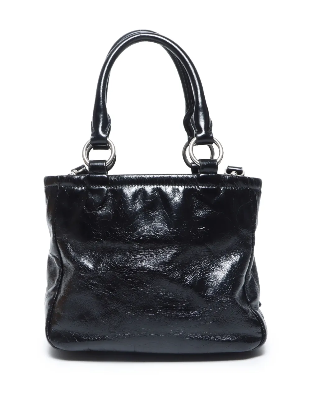 Miu Miu Pre-Owned 2022 Shine shoulder bag - Zwart