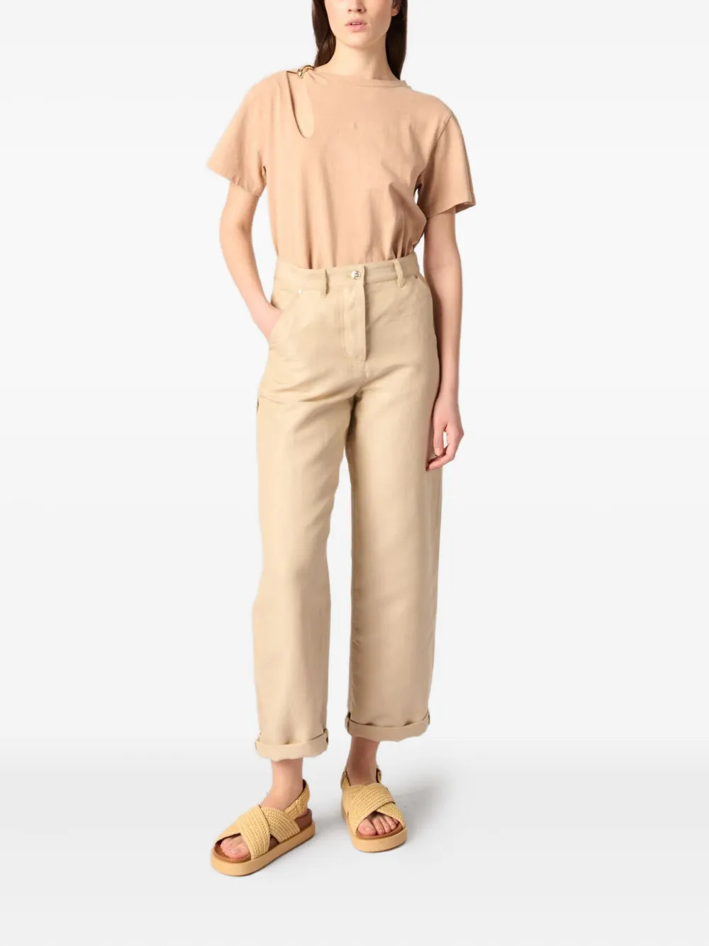 Maje playera con detalle de joya | Playeras y jerséis | Image 2