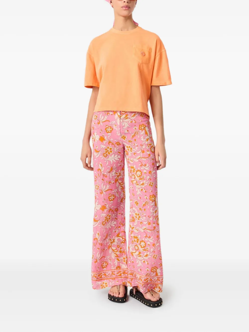 Maje playera con detalle del logo | Playeras y jerséis | Image 2