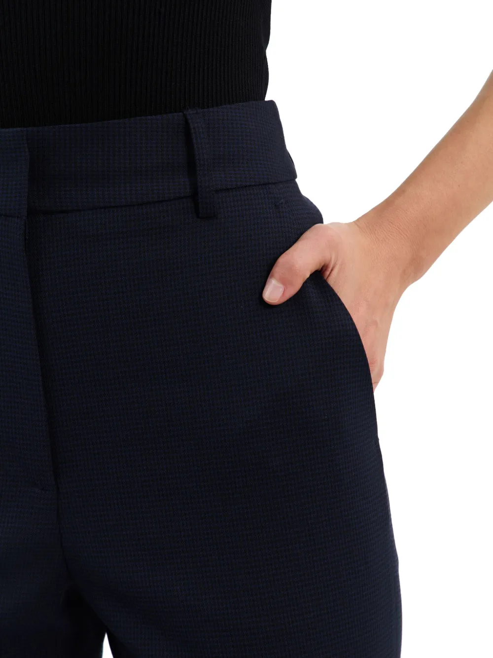 Rebecca Vallance Arthur broek Blauw
