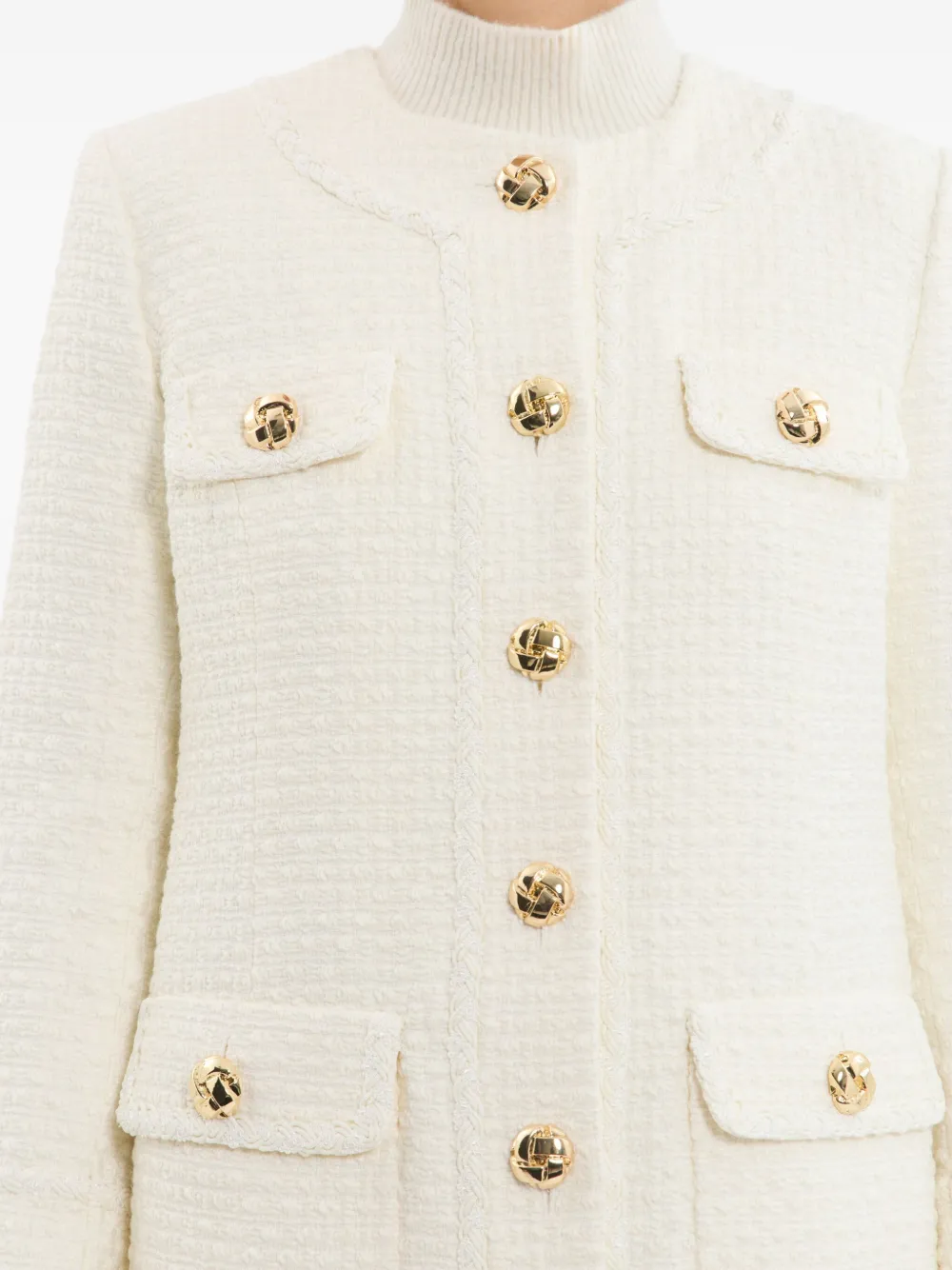Rebecca Vallance Belisse jas Beige
