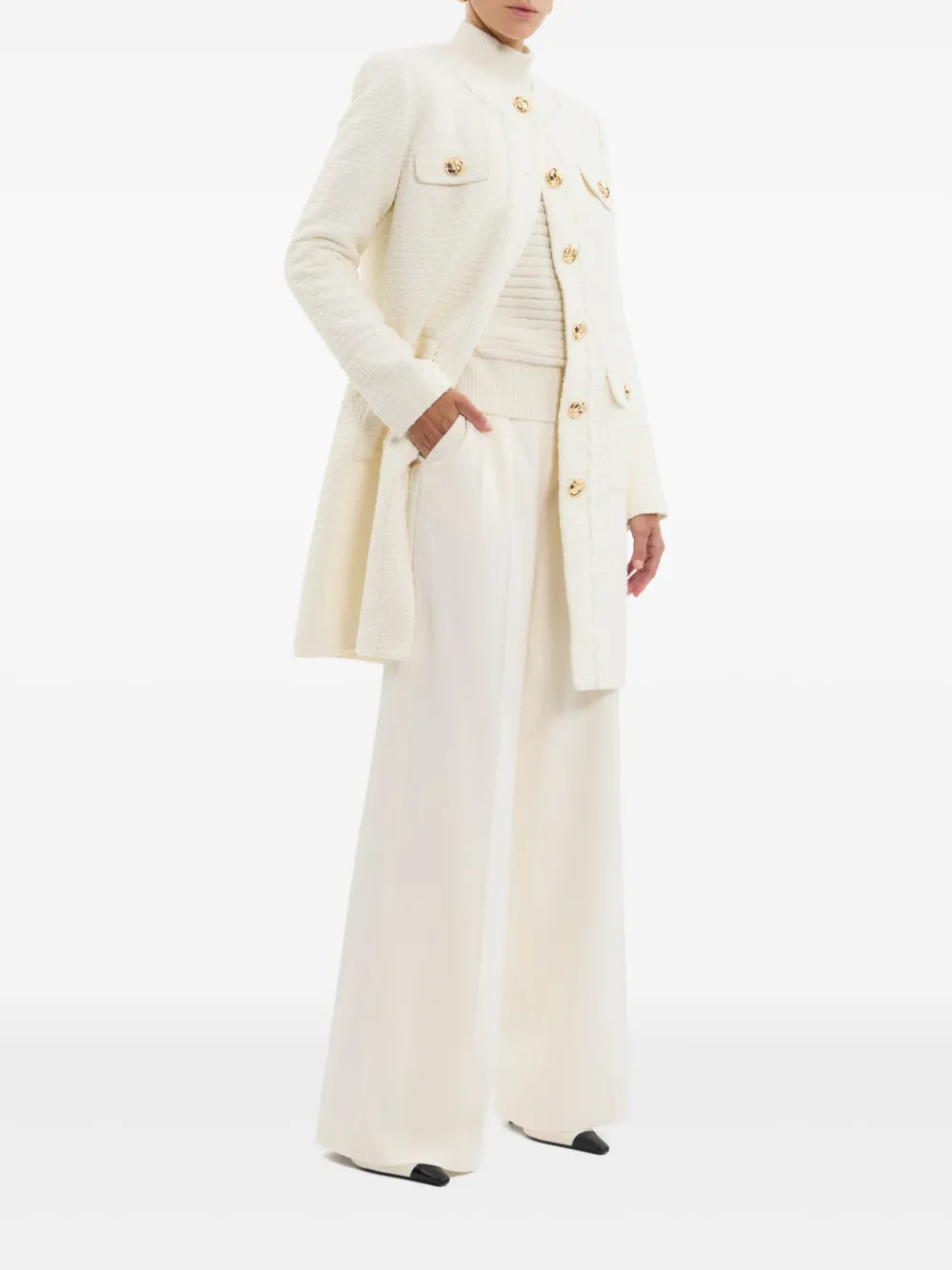 Rebecca Vallance Belisse jas Beige
