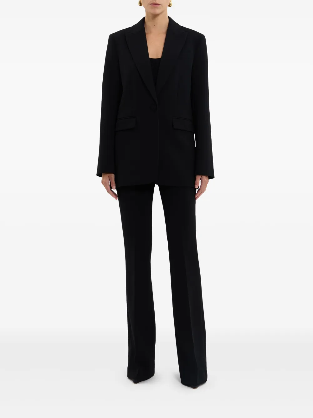 Rebecca Vallance Porsha blazer - Zwart