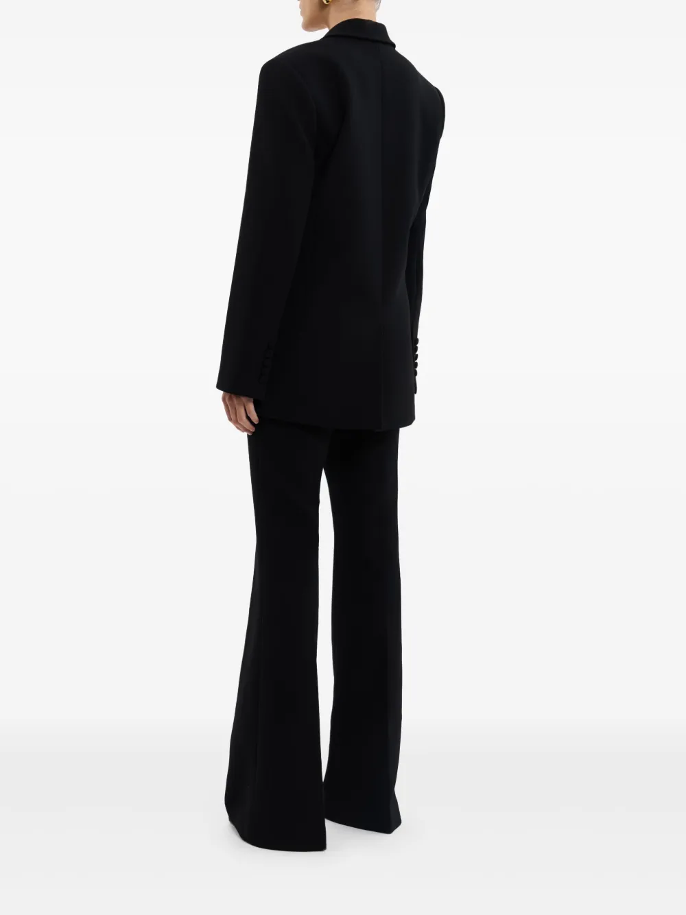 Rebecca Vallance Porsha blazer Zwart