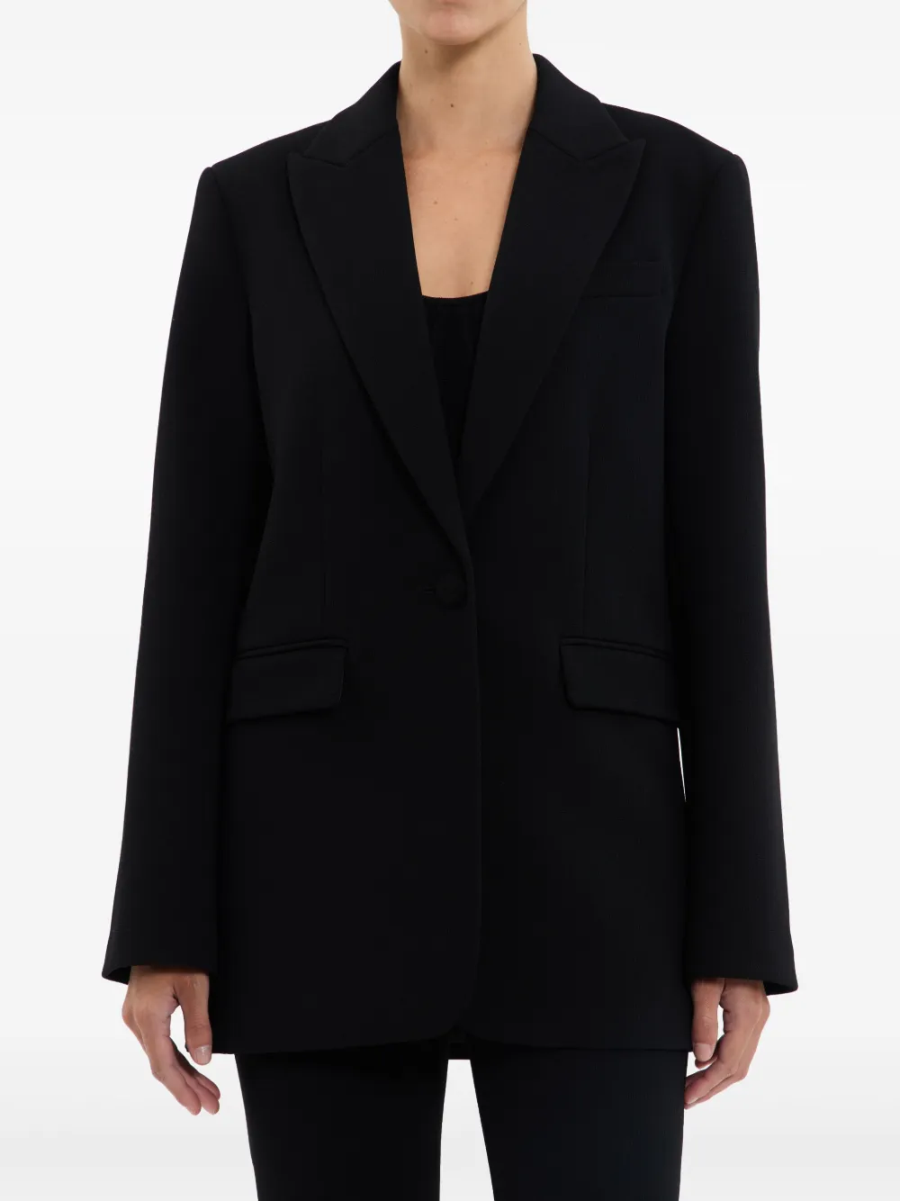 Rebecca Vallance Porsha blazer Zwart
