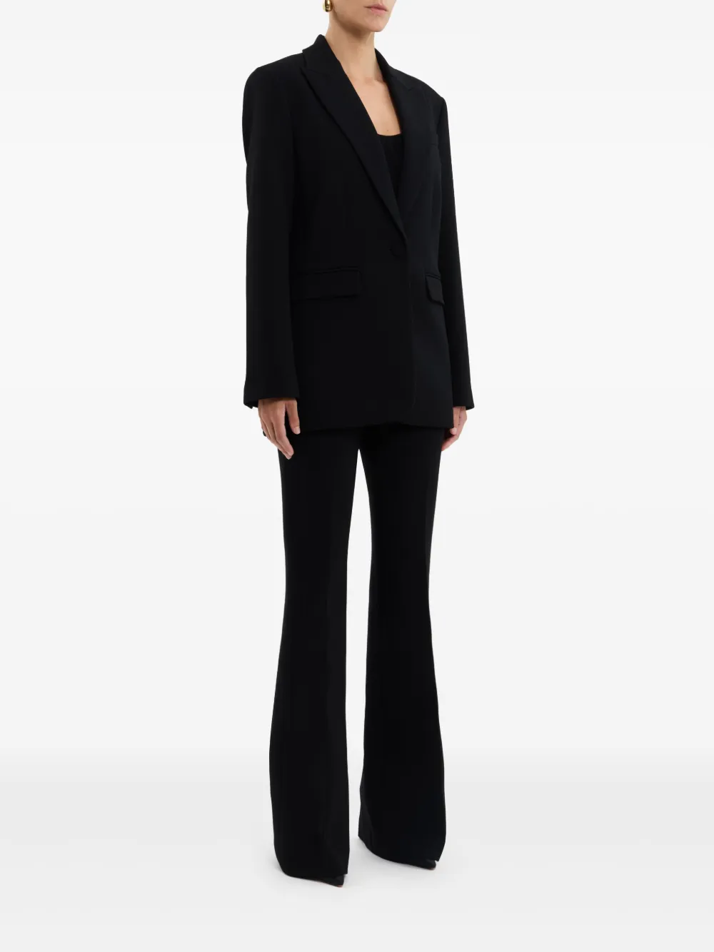 Rebecca Vallance Porsha blazer Zwart