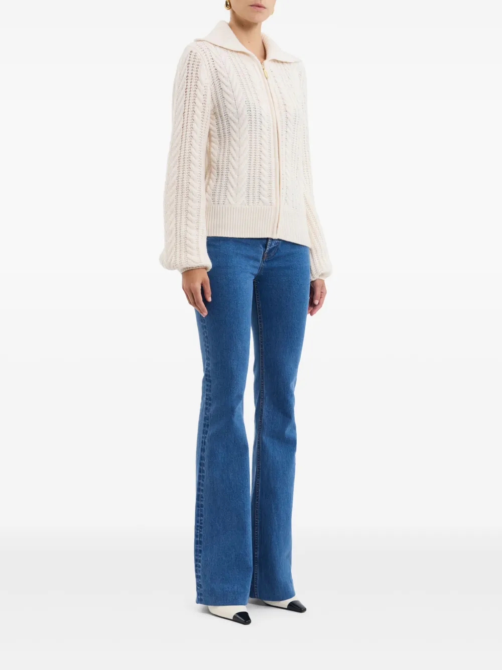 Rebecca Vallance Saylor Jumper In White