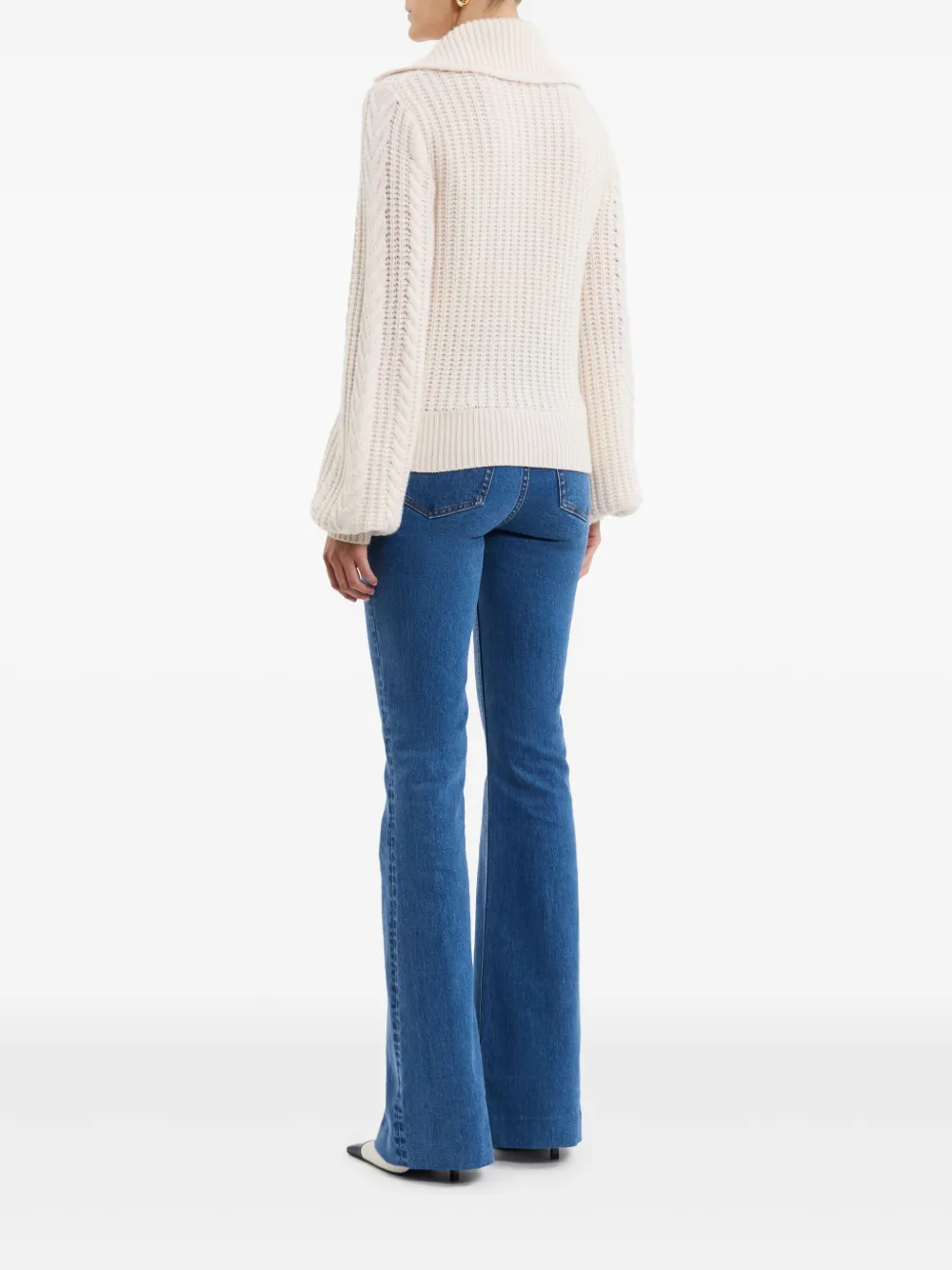 Rebecca Vallance Saylor Jumper In White
