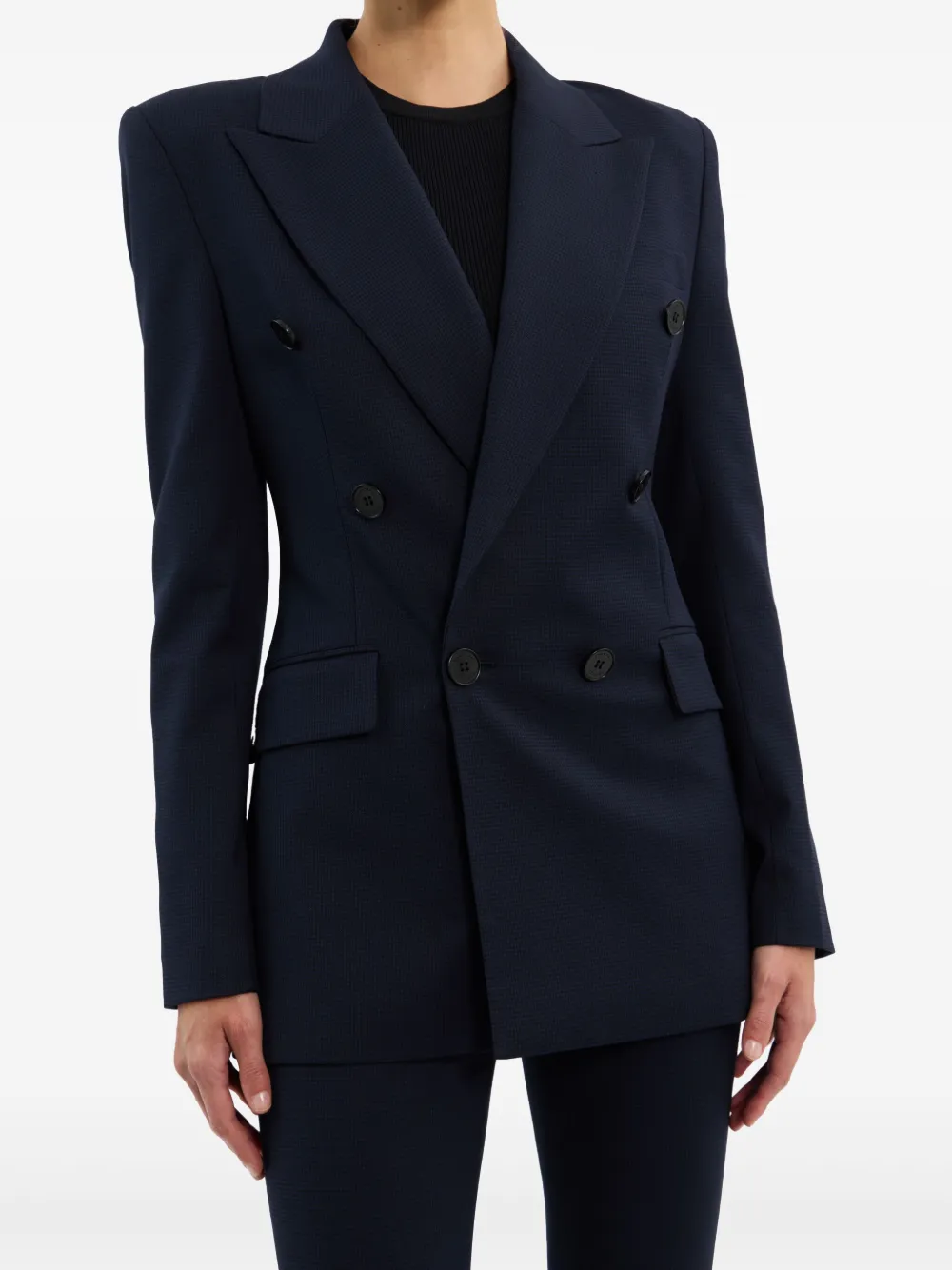 Rebecca Vallance Arthur blazer Blauw