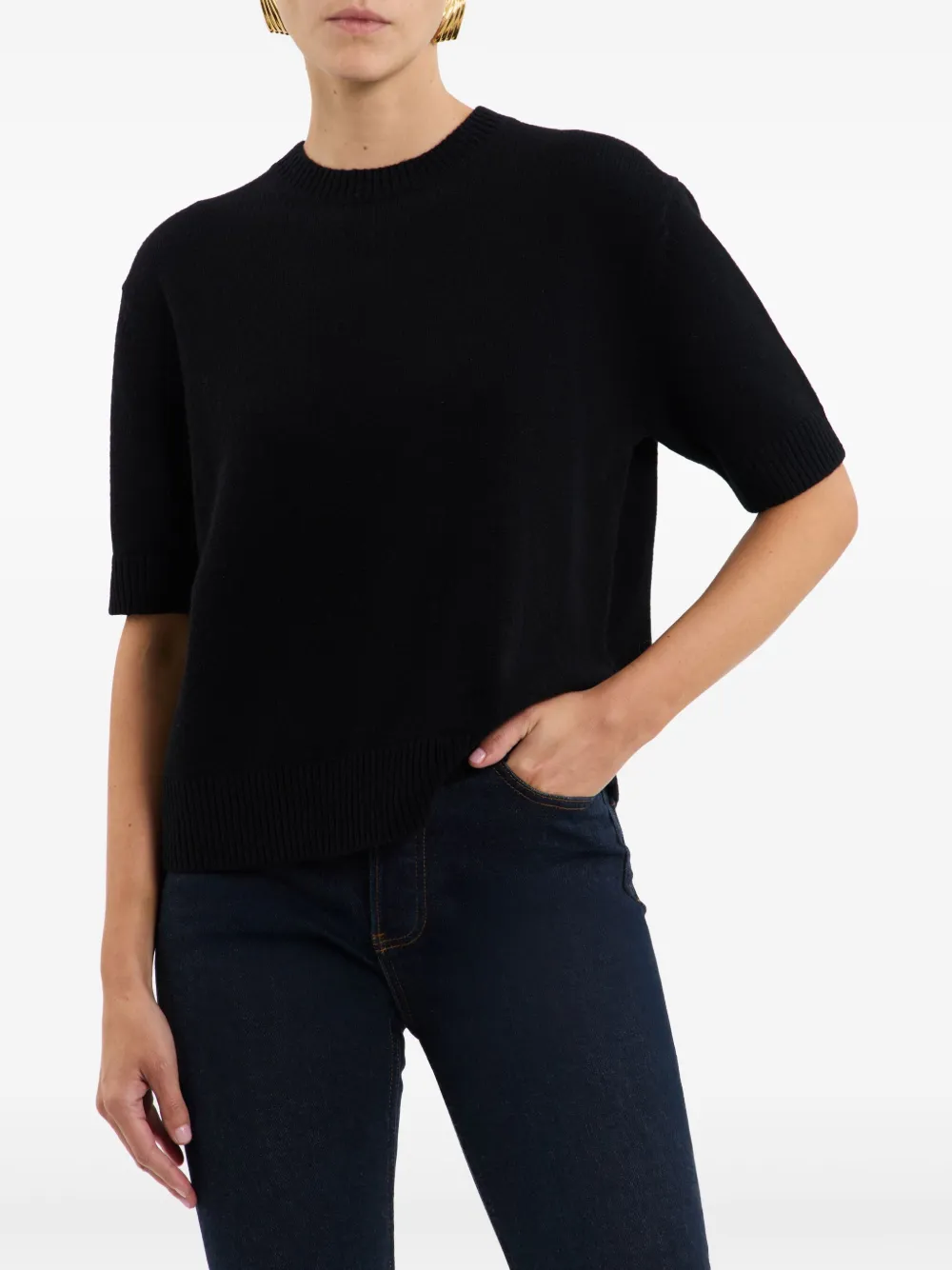 Rebecca Vallance Indy T-shirt Zwart
