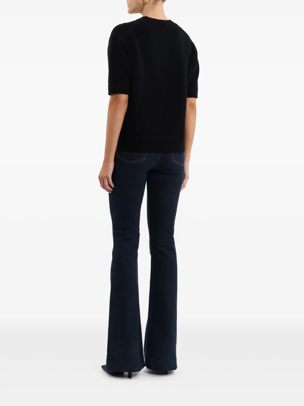 Rebecca Vallance Indy T-shirt Zwart