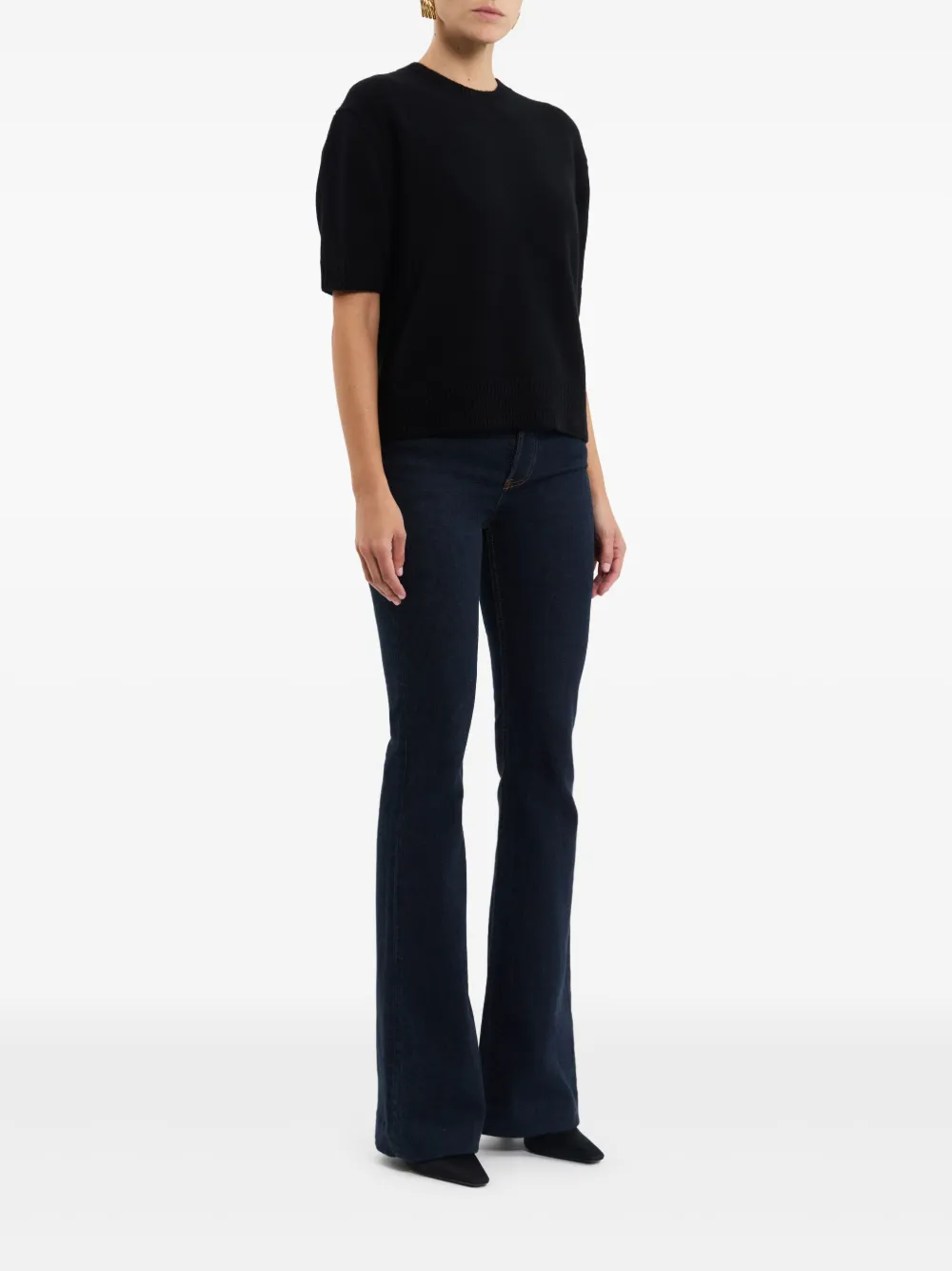 Rebecca Vallance Indy T-shirt Zwart
