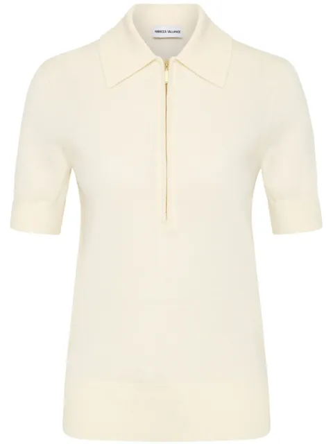 Rebecca Vallance Indy polo top