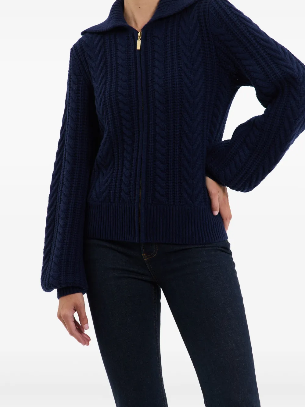 Rebecca Vallance Saylor trui Blauw
