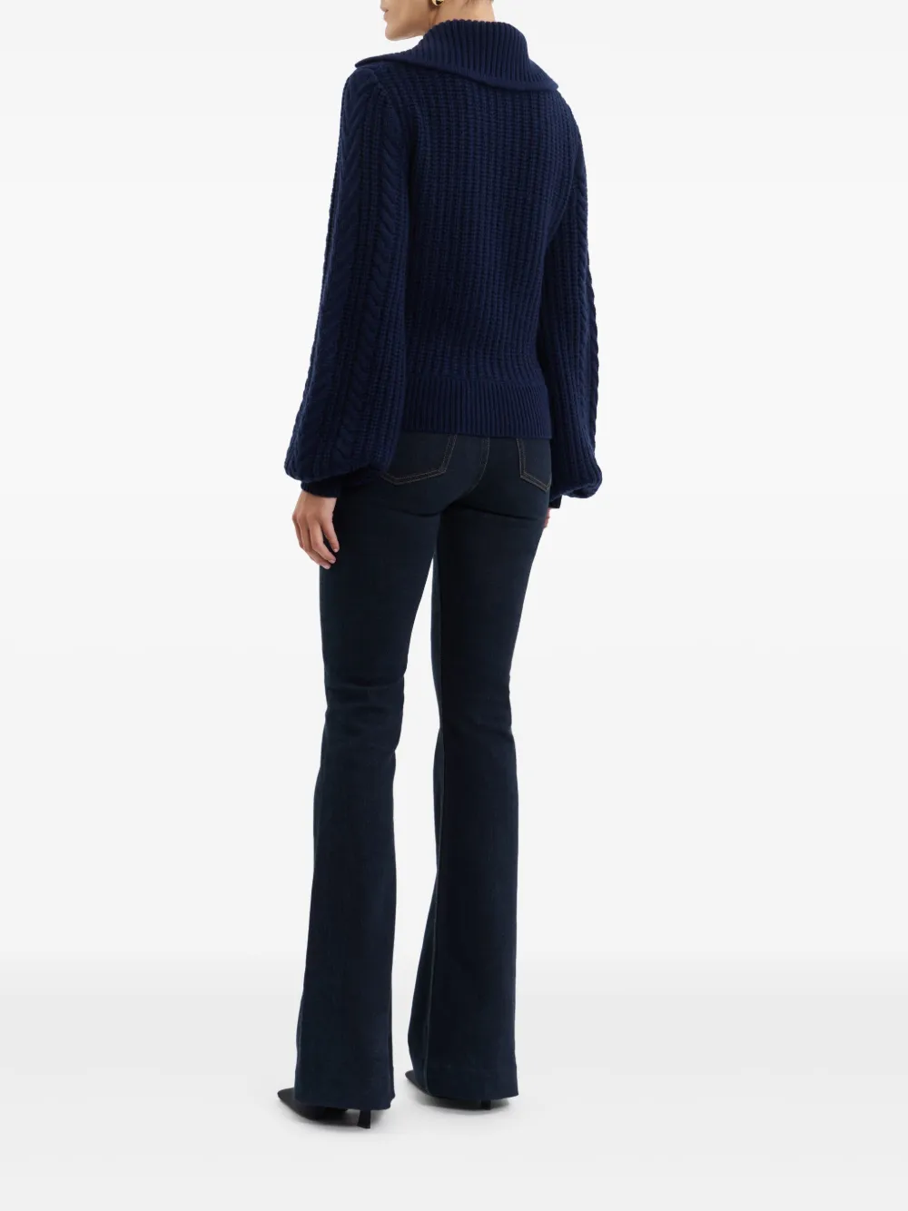 Rebecca Vallance Saylor trui Blauw