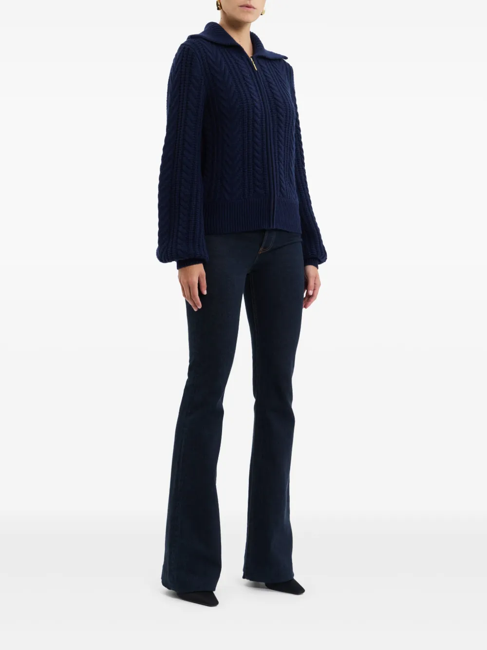 Rebecca Vallance Saylor trui Blauw