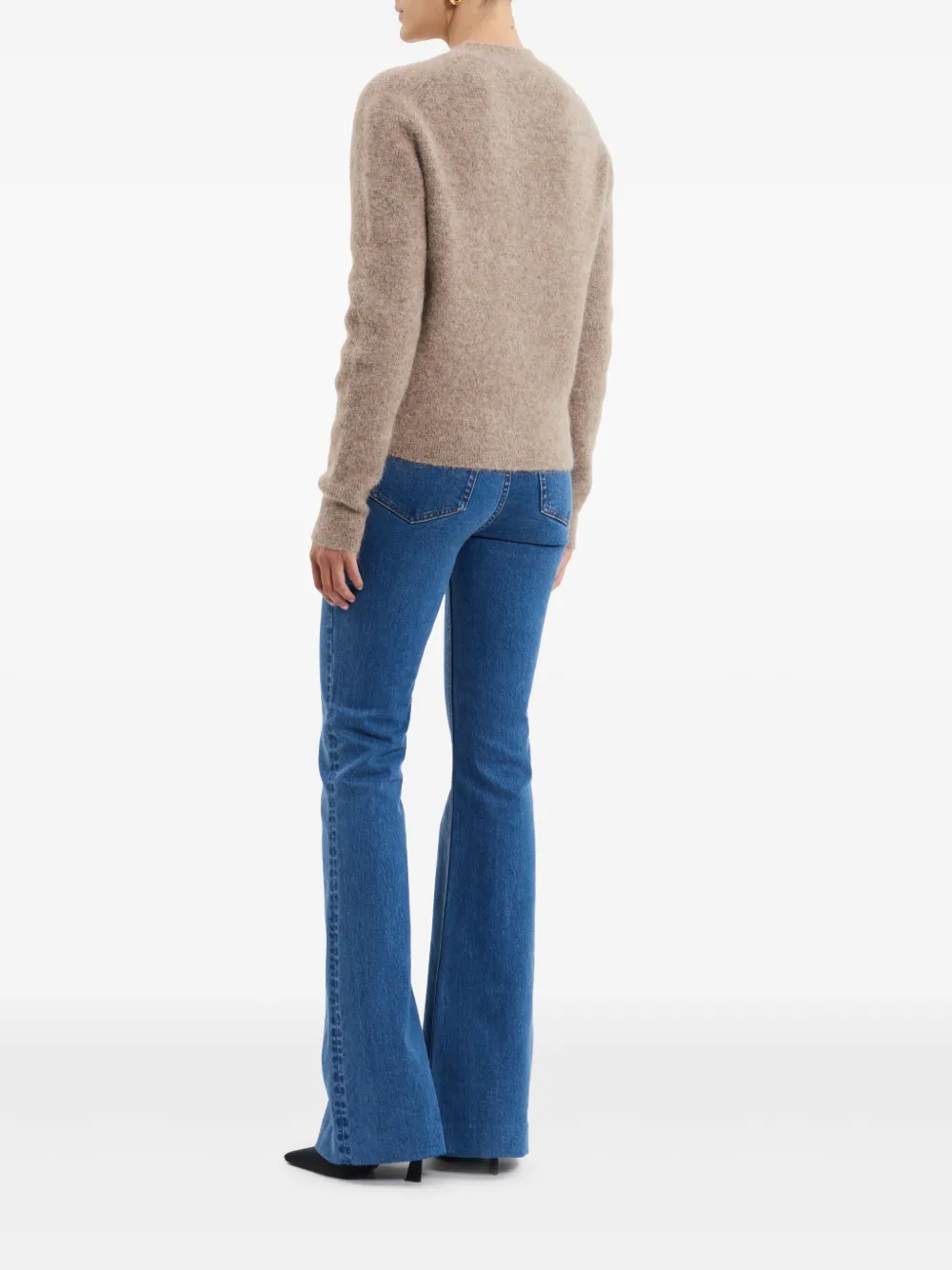 Rebecca Vallance Novie vest Bruin
