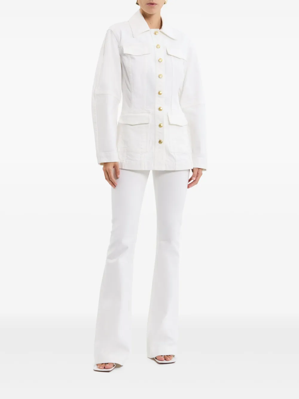 Rebecca Vallance Pilotenjack Wit