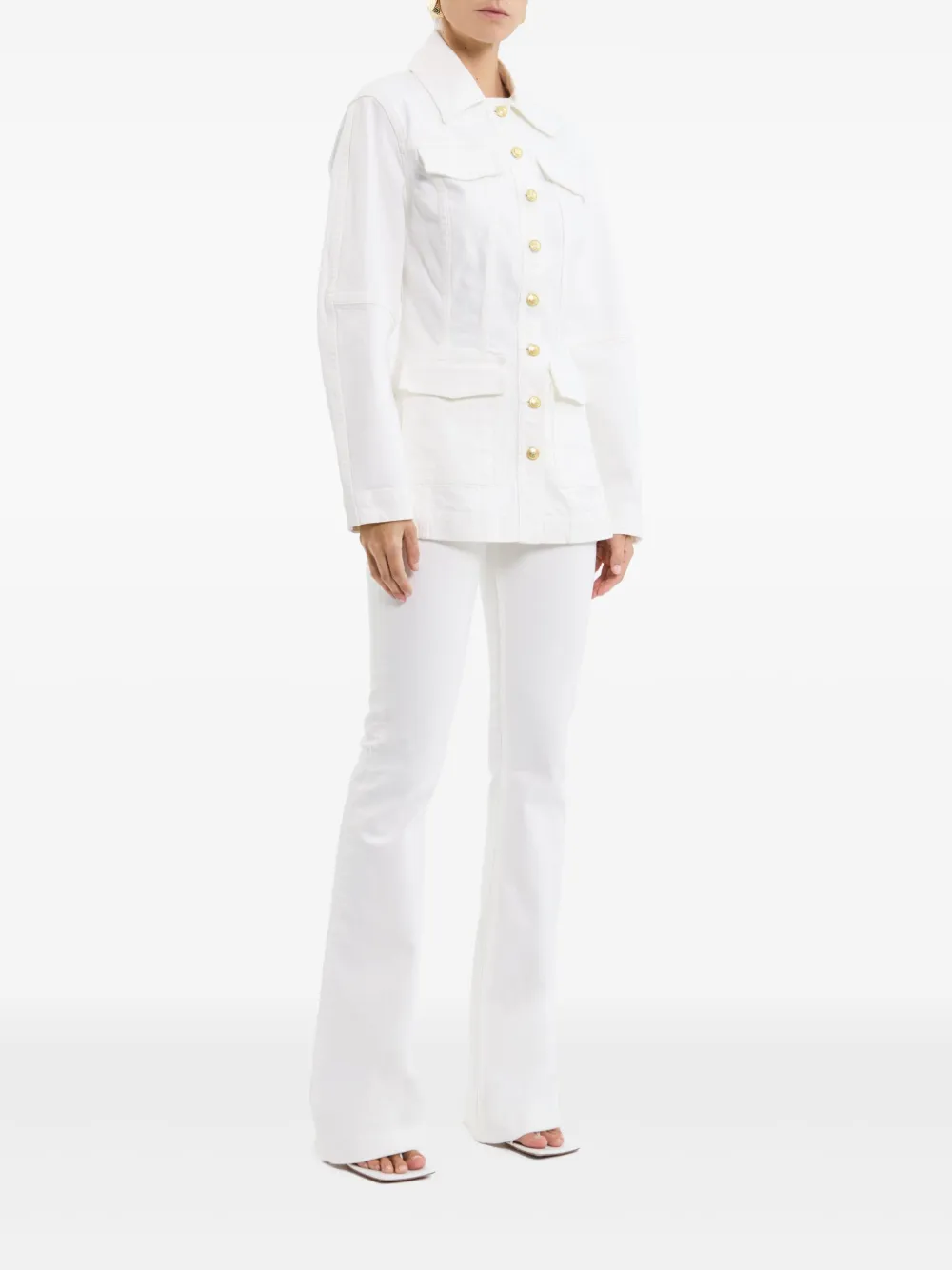 Rebecca Vallance Pilotenjack Wit