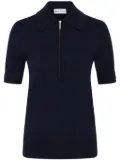 Rebecca Vallance Indy polo top - Blue