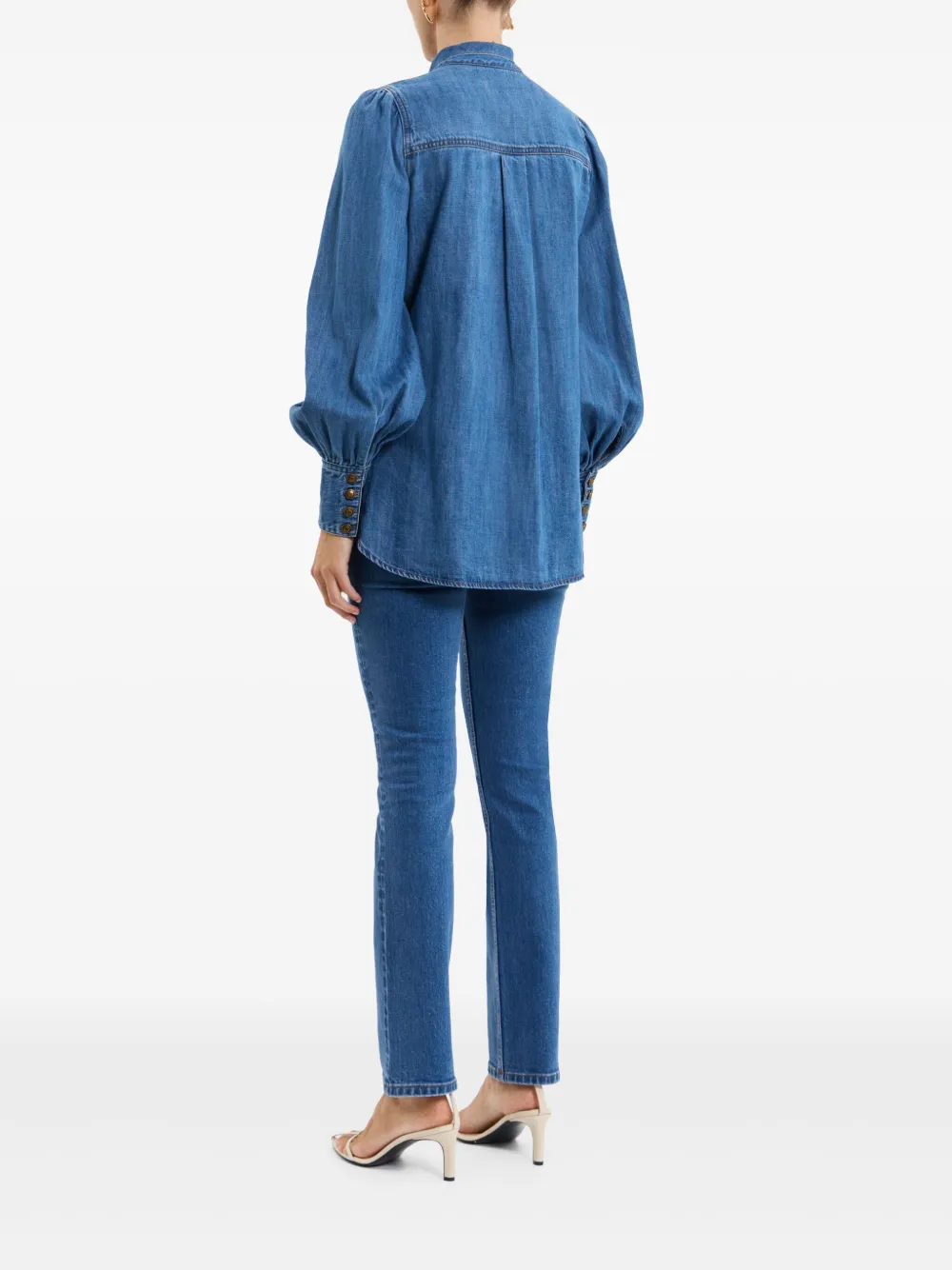 Rebecca Vallance Kelly blouse Blauw