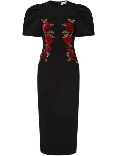 Rebecca Vallance Vestido midi Rosetta