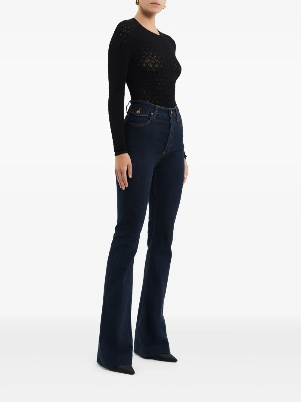 Rebecca Vallance Jetta body Zwart