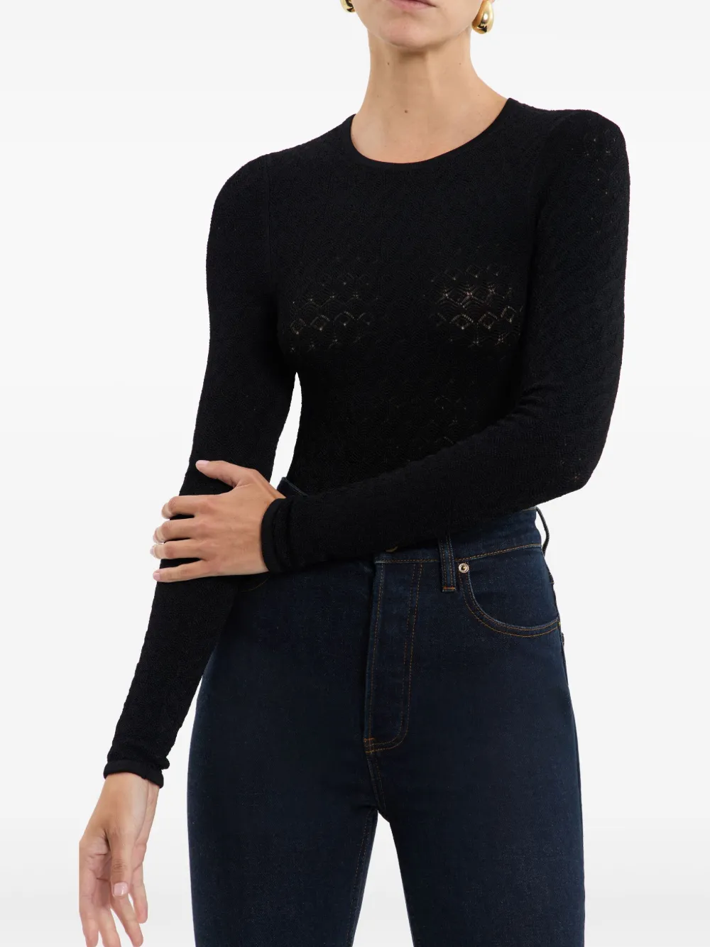 Rebecca Vallance Jetta body Zwart