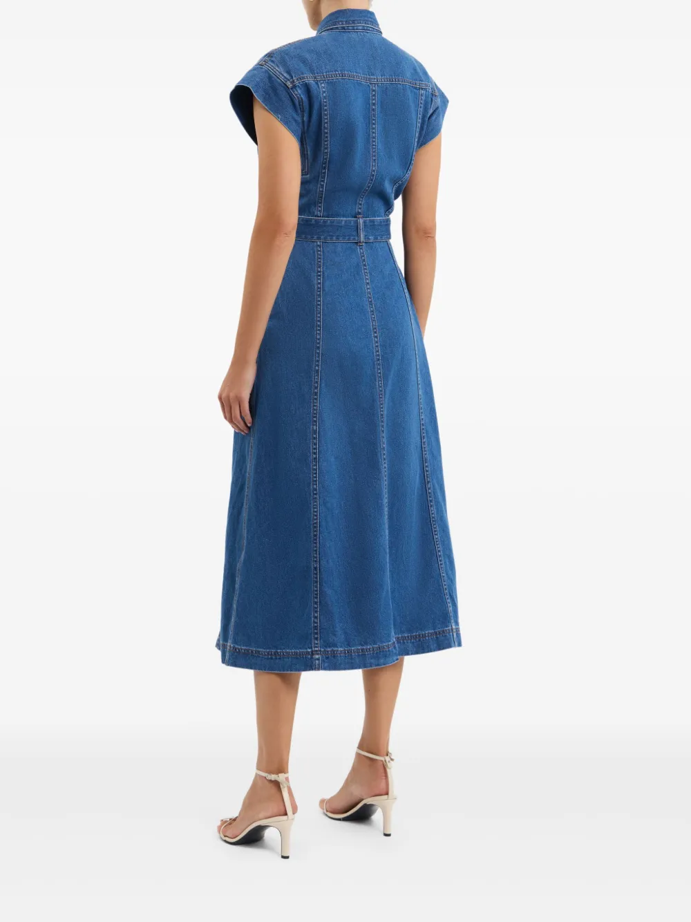 Rebecca Vallance Jurk Blauw