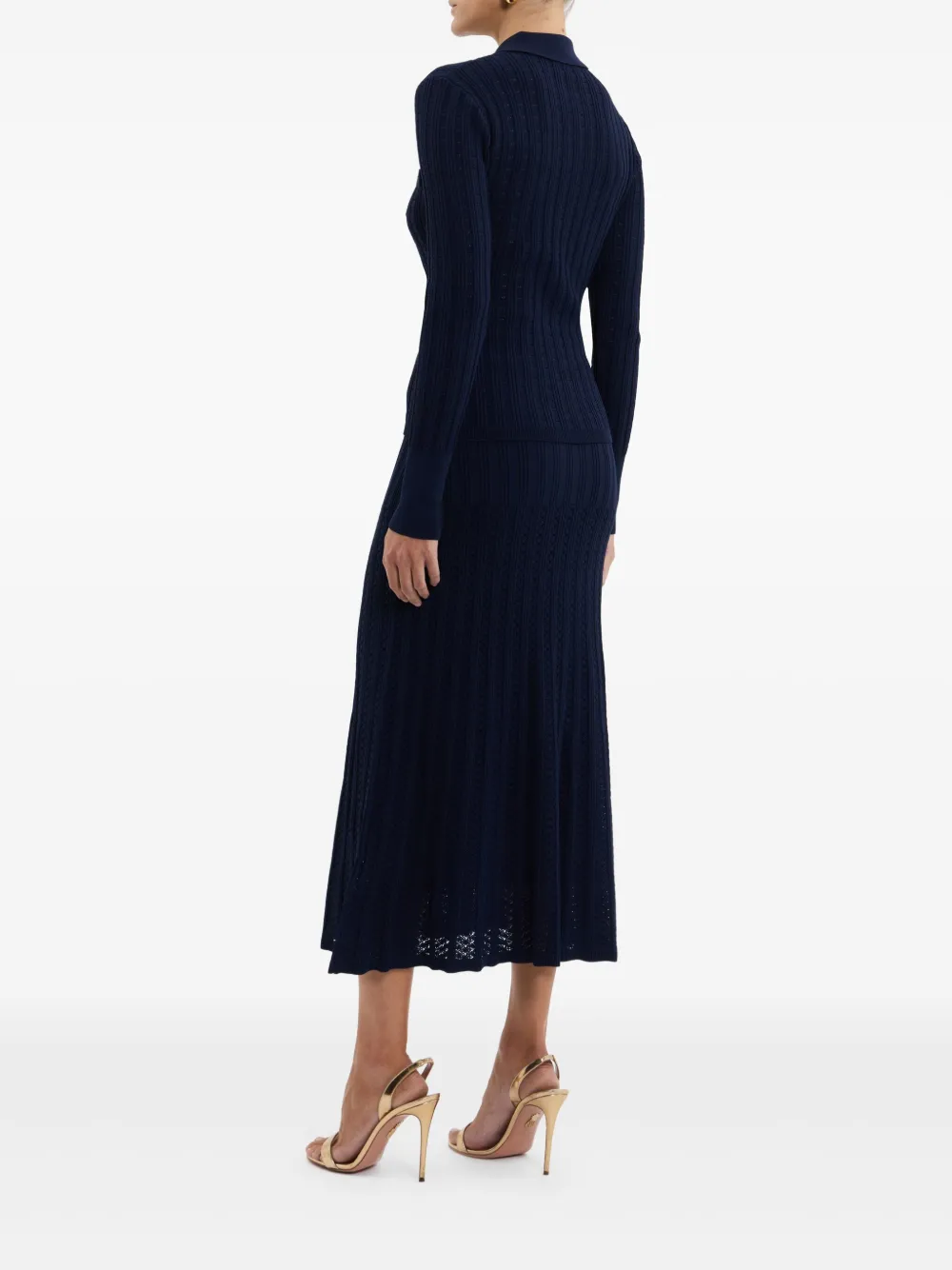 Rebecca Vallance Natalie vest Blauw
