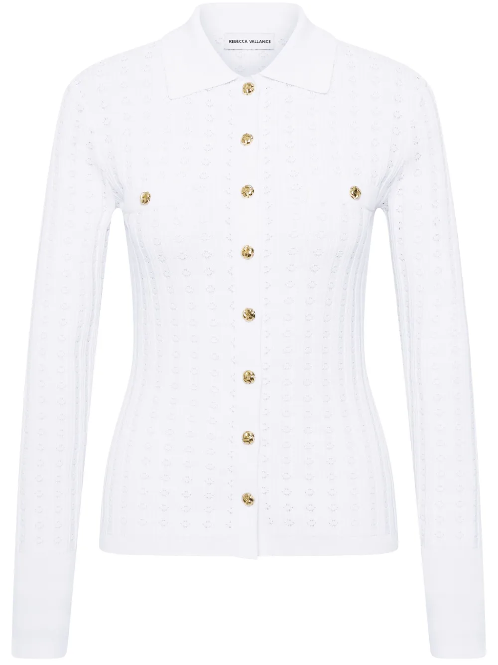 Rebecca Vallance Natalie top | White | Image 1