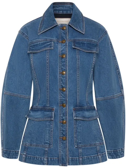 Rebecca Vallance Aviator jacket